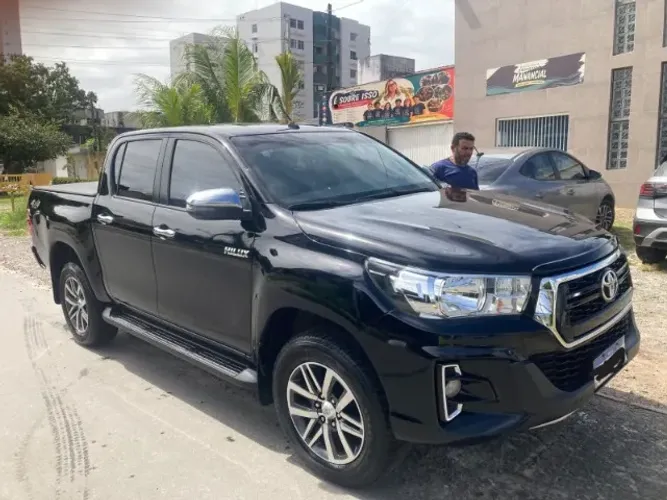 Toyota Hilux CD SRV 4X4 2.8 TDI Diesel Aut. 2020