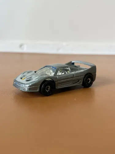 Hotwheels Loose Ferrari F50 Cinza