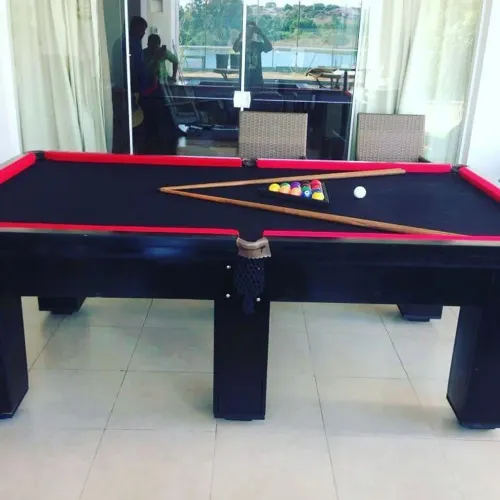 Mesa de sinuca 240x140 3,500 avista direto da fábrica 