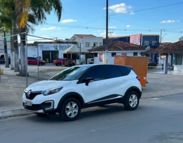 Renault Captur Life 1.6 16V Flex 5P Aut. 2020