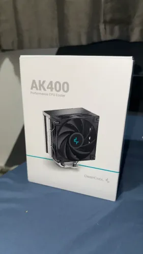Vendo cooler de processador AK-400 