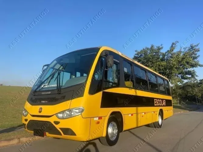 MARCOPOLO SENIOR ANO 2018 ESCOLAR 35 LUG. UNICO DONO BAIXO KM!!