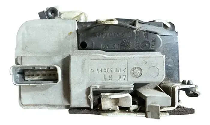 Fechadura Da Porta Peugeot 207 Traseira Esquerda