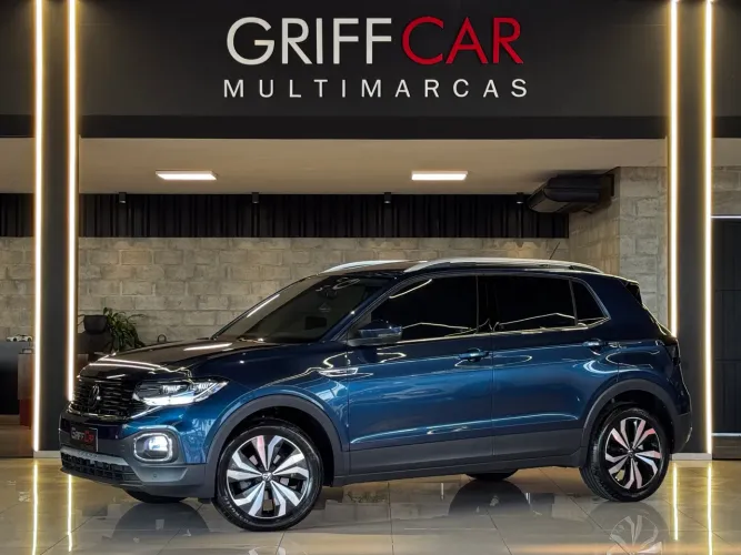 Volkswagen T-Cross Highline 1.4 TSI Flex 16V 5P AUT 2023
