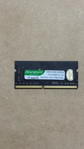 Memoria DDR4 32GB 3200mhz Avanshare - Garantia de 30 dias
