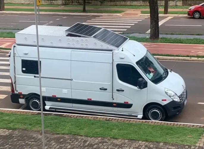 Renault Master 2.3 DCI Extra Furgão 16V Diesel 2021