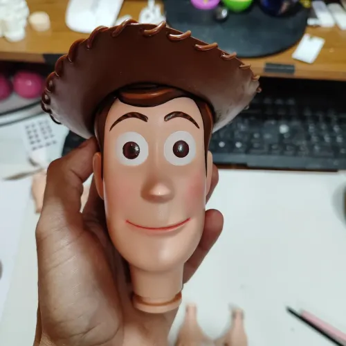 TOY STORY WOODY HEAD kit