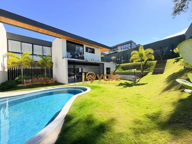Casa à venda Condomínio Reserva do Paratehy, 4 suítes, 610m²