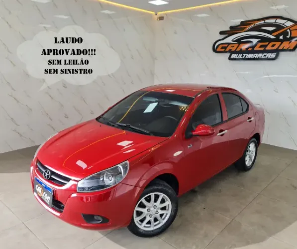 JAC J3 Turin Sedan 1.4 16V 4P Mec. 2012