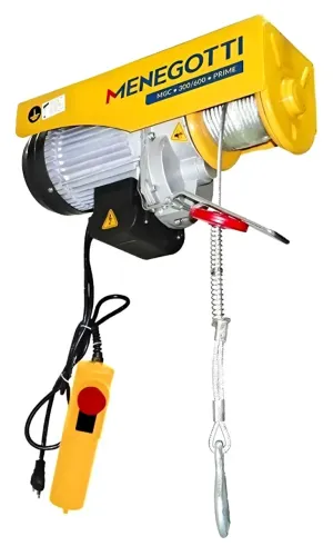 Guincho Elétrico V2 300/600 kg MENEGOTTI 220V