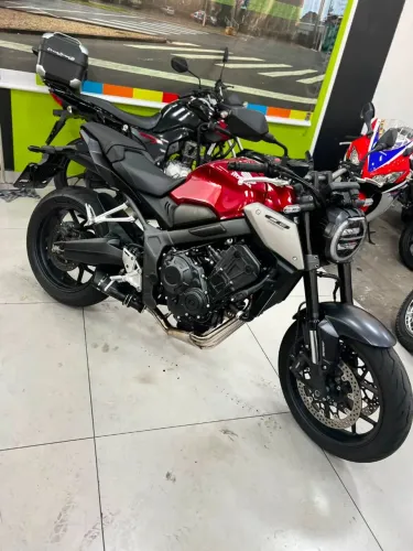 HONDA CB 650 R ABS