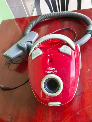 Aspirador de Pó Mondial Next 1500 AP-12 Vermelho - 1200W