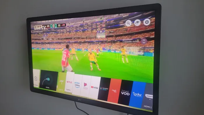 Tv smart 32 funcionando perfeitamente