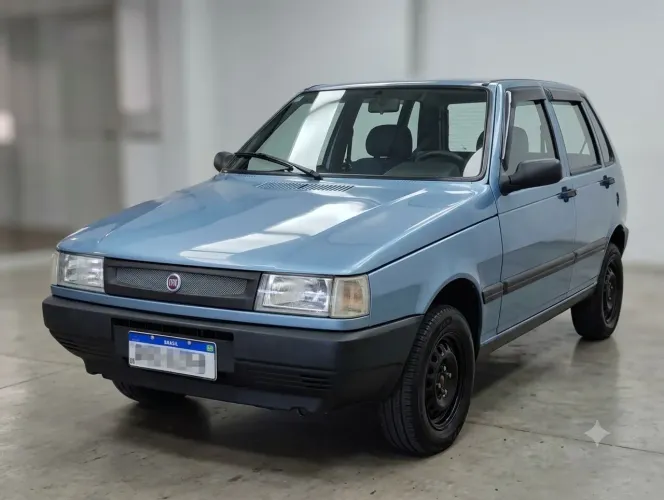 Fiat Uno Mille 1.0 Electronic 4P 1994