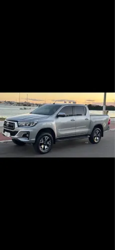 Toyota Hilux CD SRX 4X4 2.8 TDI 16V Diesel Aut. 2020