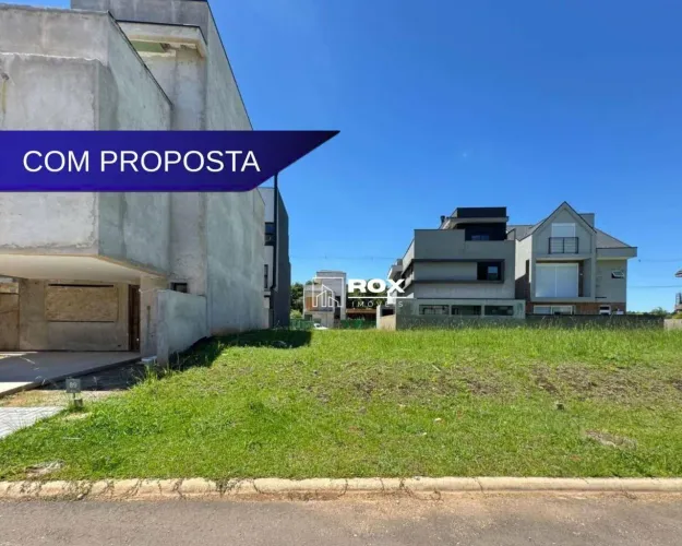 Terreno em condominio fechado à venda, 214 m² por R$ 254.000 - Santa Cândida, Curitiba/PR