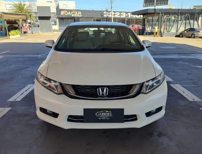 Honda Civic Sedan LXR 2.0 Flexone 16V Aut. 4P 2015
