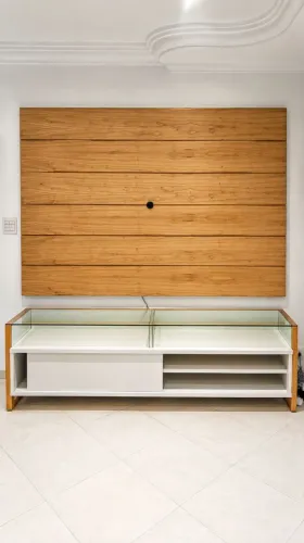 Rack + painel alto padrão