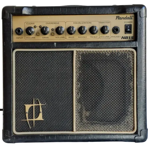 Amplificador Guitarra Randall NB15