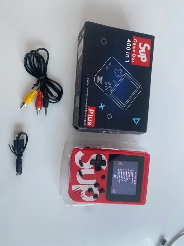 Mini Game Retrô Portatil Nintendo 400 Jogos Antigos Anos 80 Ming