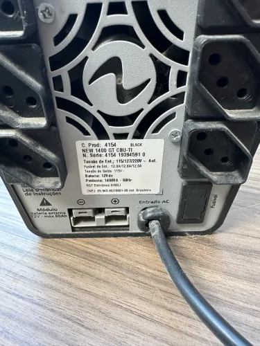 Nobreak ragtech 1400va