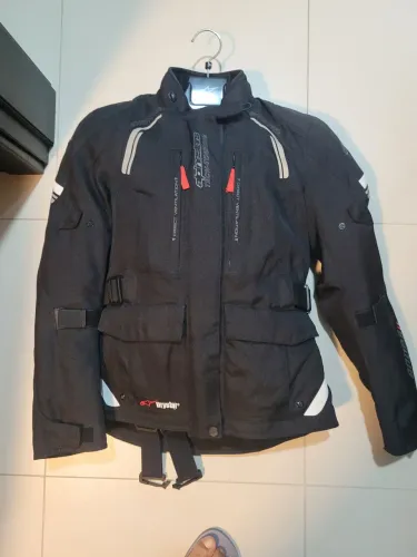 conjunto alpinestars andes v2 jaqueta calça