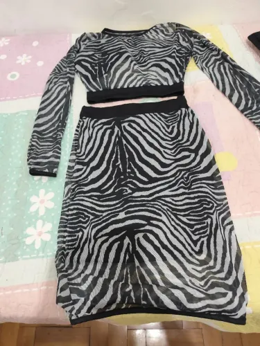 Conjunto animal print P