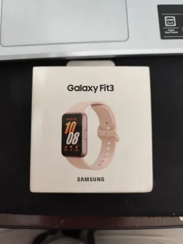 relógio smartwatch Galaxy fit 3 rosa novo lacrado