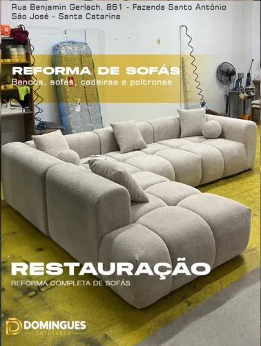 Reforma de Sofá Sob Medida para seu Orçamento