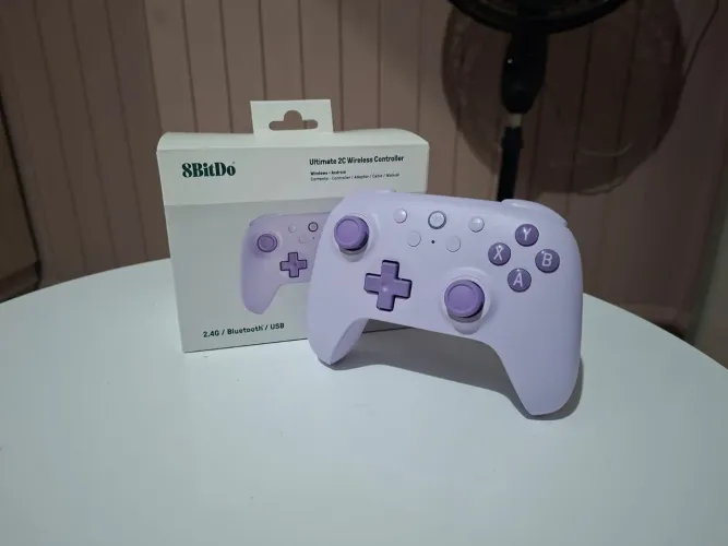 Controle 8BitDo Ultimate 2C Wireless Controller Roxo