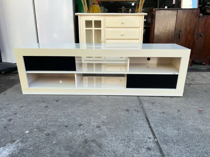 Rack para Tv com Nichos Artely Chicago