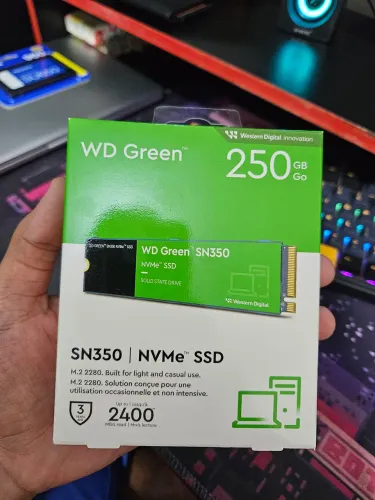 SSD Nvme WD Green 250gb Lacrado