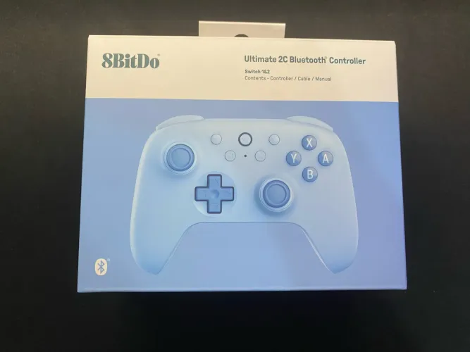 controle 8bitdo 2C Ultimate Bluetooth 