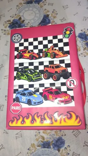 Mochila maluca menino