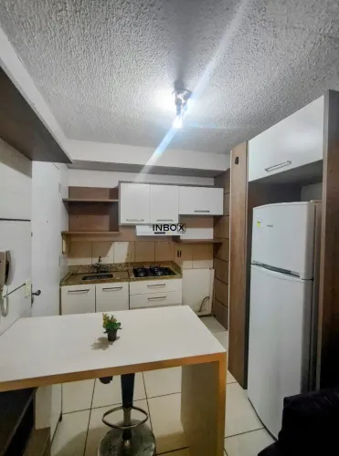 INBOX CIA IMOBILIARIA ALUGA - Apartamento tipo Kitinet no Bairro São Roque.