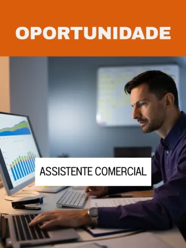 ASSISTENTE COMERCIAL (CLT)