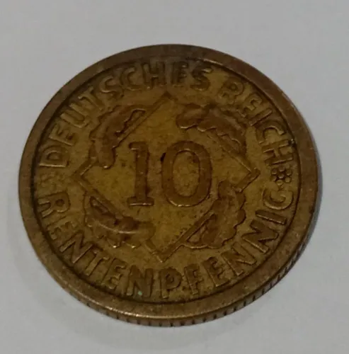 Moeda antiga alemã