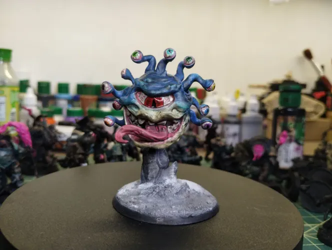 Miniaturas de resina D&D 