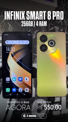 INFINIX SMART 8 PRO 256GB