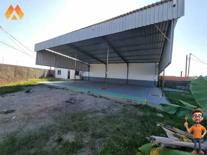 Novo Horizonte - Excelente Galpão c/ 300m²!