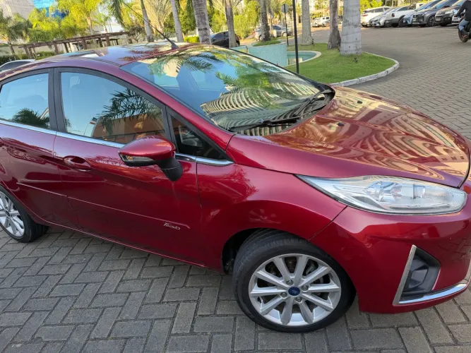 Ford Fiesta Tit./tit.plus 1.6 16V Flex Aut. 2018