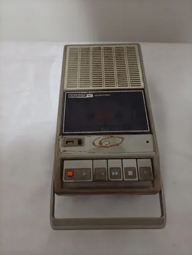 Gravador Toca Fitas National Leia Anúncio 