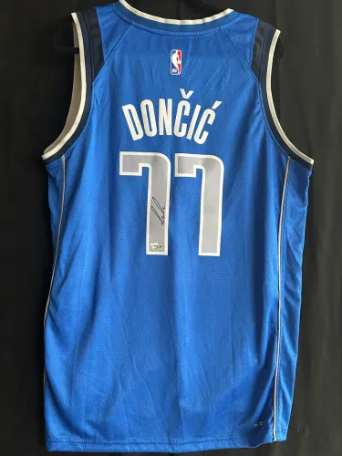 Jersey autografada Luka Doncic certificado Fanatics 