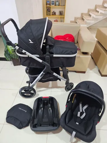 Carrinho Premium baby completo.  Kansas 