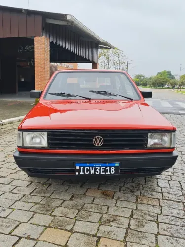 Volkswagen Gol Geração I GL 1.6 8V Álcool Mec. 2P 1988
