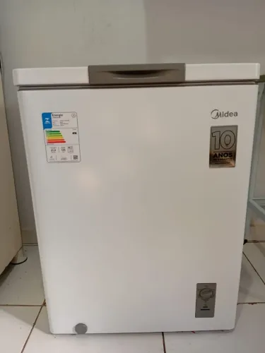Freezer horizontal