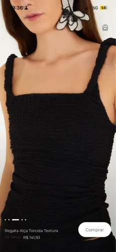 Blusa PP alça torcida Farm 