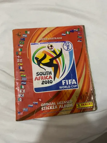 Álbum da copa 2010