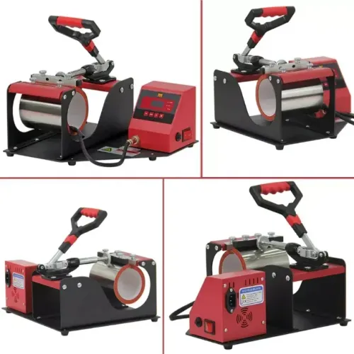 Prensa Termica Canecas Squeezes Copos Sublimadora Mecolour