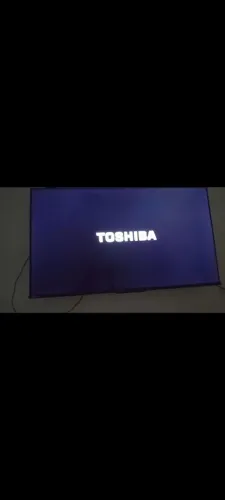 Televisão 50 polegadas Toshiba 4k smart QLED
